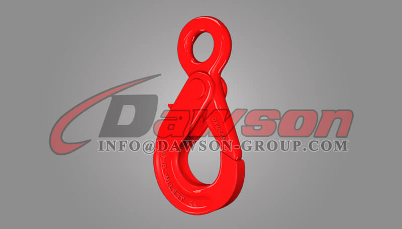 DS081 Gancho autobloqueante de tipo europeo de grado 80 para eslingas de cadena de elevaci&oacute;n - Dawson Group Ltd. - Fabricante, f&aacute;brica de China