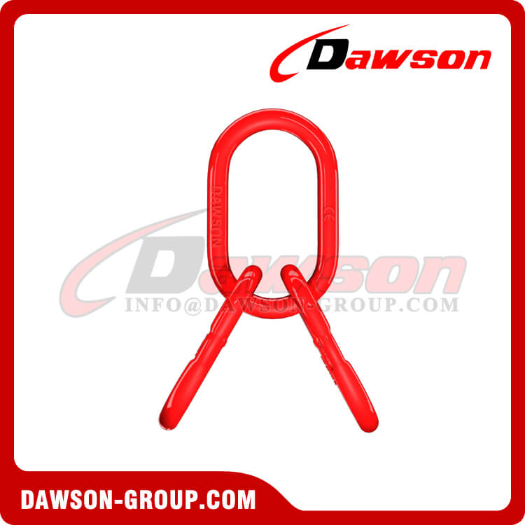 DS488 Conjunto de eslab&oacute;n maestro de tipo europeo plastificado de potencia de grado 80 para cadenas G80 - Dawson Group Ltd. - Fabricante, proveedor de China