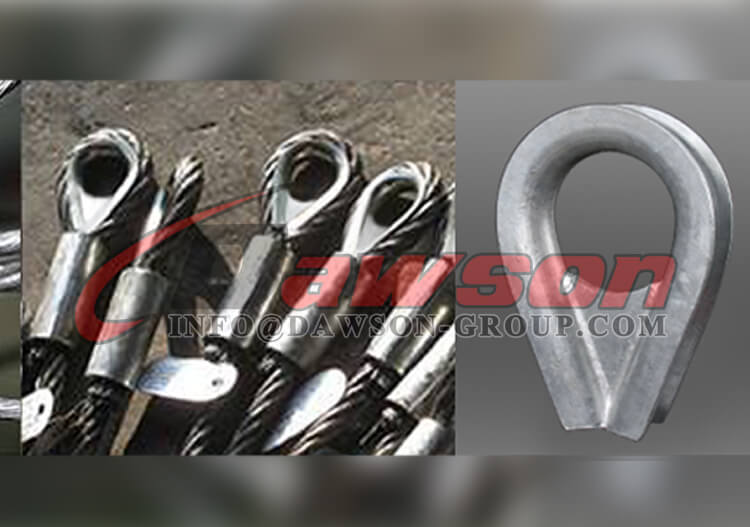 Aplicaci&oacute;n del dedal de extremo corto de servicio pesado K2-B - Dawson Group Ltd. - Fabricante, proveedor de China