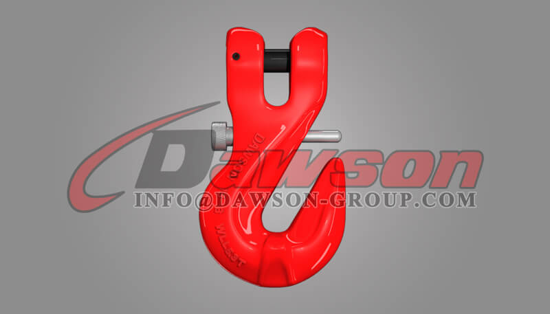 DS313 Gancho de agarre de cuna de acortamiento de horquilla de grado 80 con pasador de seguridad para ajustar la longitud de la cadena - Dawson Group Ltd. - Fabricante de China