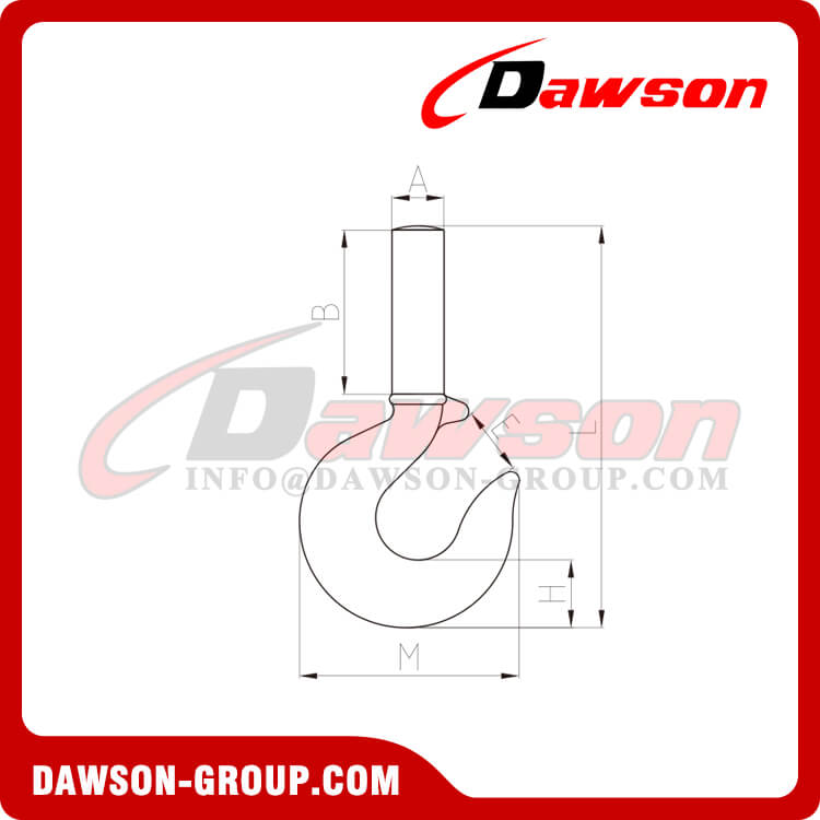 DS385 G80 シャンク フック ブロック フック - Dawson Group Ltd. - 中国メーカー、サプライヤー