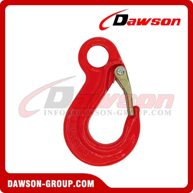 DS332 G80 アイ スリング フック、チェーン スリングを持ち上げるためのラッチ付き - Dawson Group Ltd. - 中国メーカー、サプライヤー