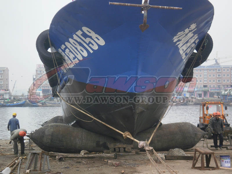 Aplicaci&oacute;n de airbags de lanzamiento de barcos - Dawson Group Ltd. - Fabricante, proveedor y f&aacute;brica de China