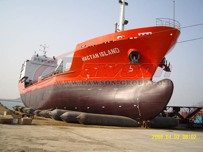 Aplicaci&oacute;n de airbags marinos - Dawson Group Ltd. - Fabricante, proveedor y f&aacute;brica de China