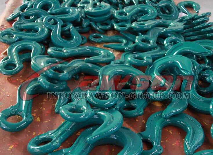 DS013 G80 Gancho para cabestrillo con pestillo - Dawson Group Ltd. - Proveedor de China, F&aacute;brica