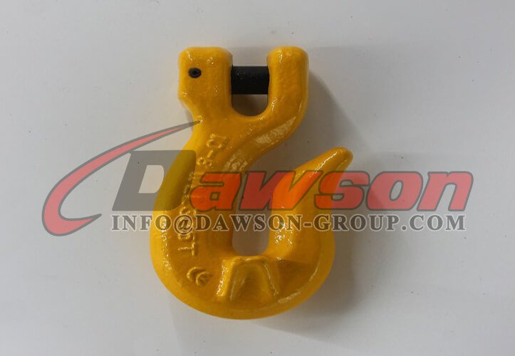 DS142 G80 ディープ スロート クレビス グラブ フック、グレード 80 合金鋼クレビス フック - Dawson Group Ltd. - 中国メーカー