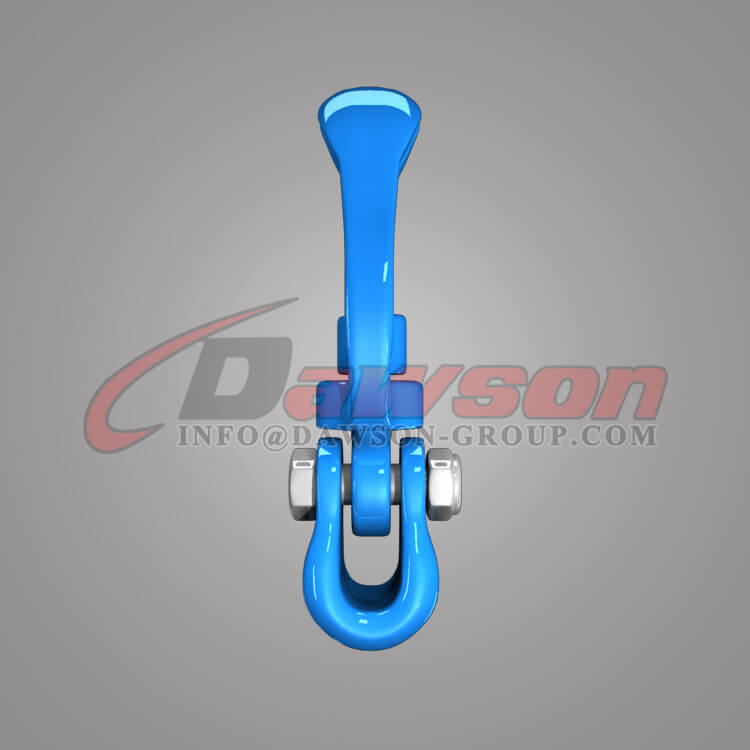 Grade 100 Swivel Connectors for Forestry Logging, G100 Swivel Chain Connector - Dawson Group Ltd. - China Exporter, Supplier Conectores giratórios grau 100 para extração florestal, conector de corrente giratória G100 - Dawson Group Ltd. - Exportador e fornecedor da China