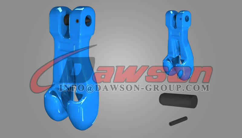 G100 短縮チェーン クラッチ、チェーンの長さを調整するためのグレード 100 クレビス短縮クラッチ - Dawson Group Ltd. - 中国サプライヤー、工場