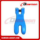  DS1049 G100 6-22MM Clevis تقصير سلسلة مخلب لضبط طول السلسلة