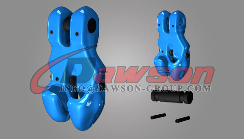 Embrague de cadena tipo horquilla de acero de aleaci&oacute;n forjado G100 con pasador de seguridad para ajustar la longitud de la cadena - Dawson Group Ltd. - Proveedor de China