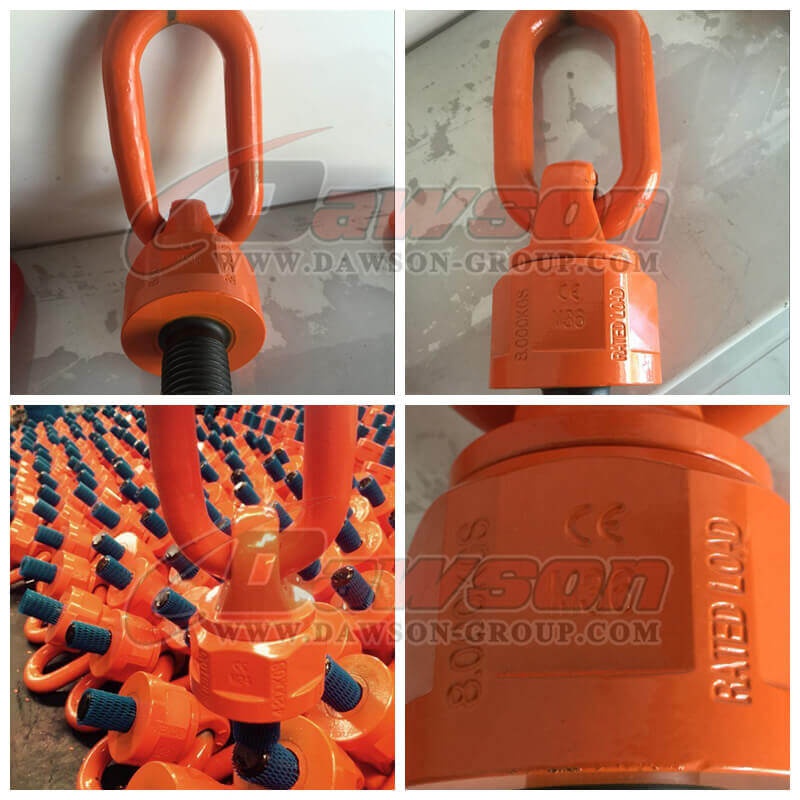 Pontos de eleva&ccedil;&atilde;o de liga de a&ccedil;o G80 - f&aacute;brica na China