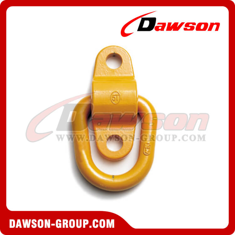 G80 Heavy Duty Bolt On D Ring Lifting Points