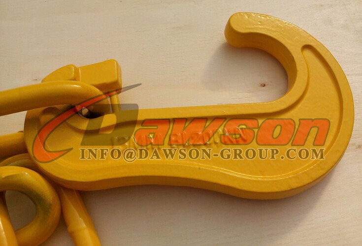 Gancho C de amarre de aleaci&oacute;n de grado 80 con pasador partido - Dawson Group Ltd. - Proveedor de China