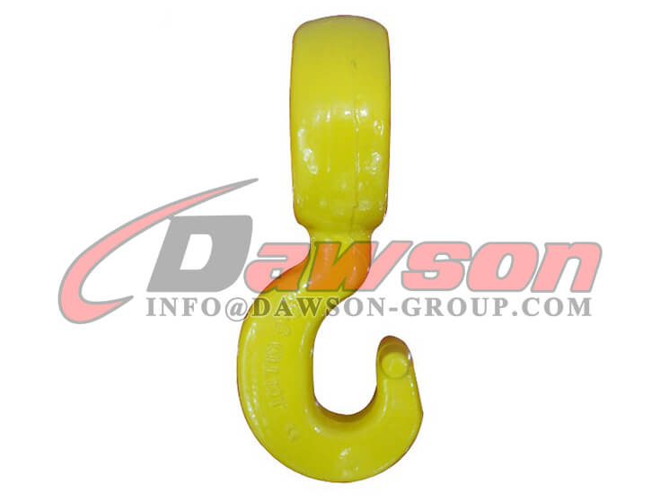 Gancho de gargantilla con ojo giratorio G80 - Dawson Group Ltd. - F&aacute;brica de China