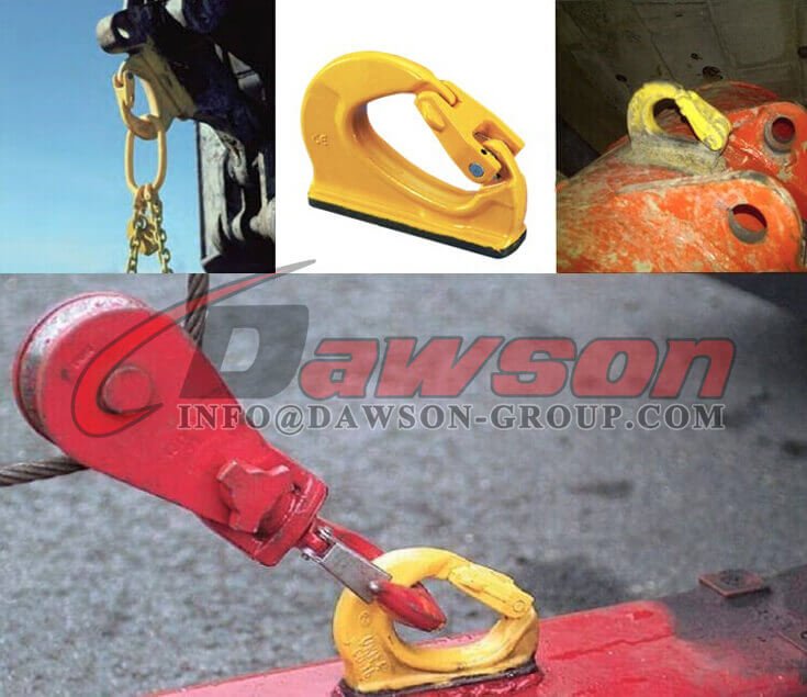 Aplicaci&oacute;n de gancho de soldadura G80 - Dawson Group Ltd. - Proveedor de China