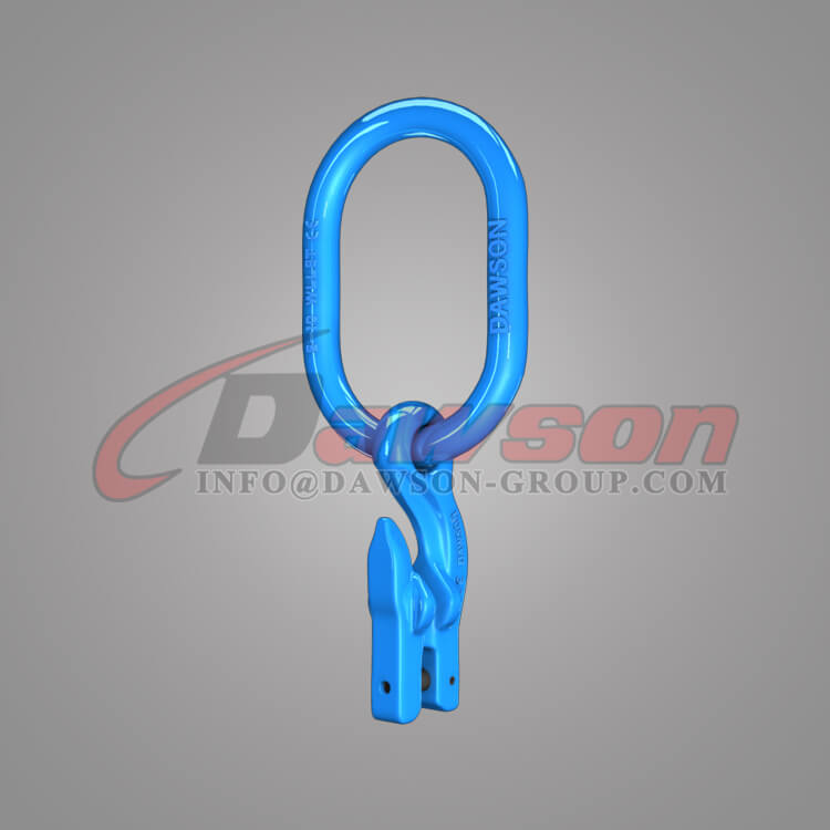 G100 Master Link Assembly with Grab Hook - Dawson Group Ltd. - China Manufacturer, Factory Conjunto de elo mestre G100 com gancho de garra - Dawson Group Ltd. - Fabricante, fábrica na China