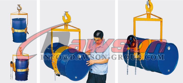 تطبيق سلسلة DS-DM DG لرافعات الأسطوانة العمودية - Dawson Group Ltd. - المورد الصيني