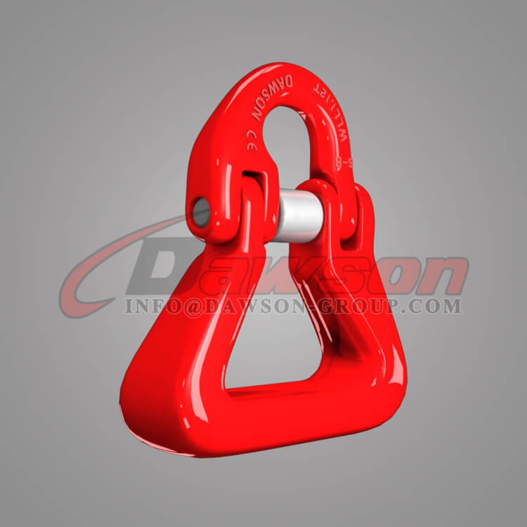Conector de eslinga de red de acero de aleaci&oacute;n de grado 80, enlace de conexi&oacute;n - Dawson Group Ltd. - F&aacute;brica de China