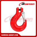  DS333 G80 6-16MM Clevis Sling Hook مع مزلاج مصبوب لرفع الرافعات السلسلة