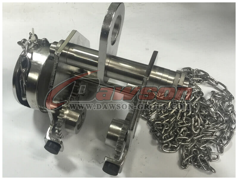 Carrinho com engrenagens de a&ccedil;o inoxid&aacute;vel - fornecedor chin&ecirc;s