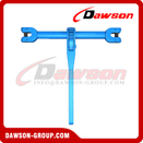 DS1032 G100 Clevis نوع السقاطة، مجلد الحمل المطروق من الدرجة 100