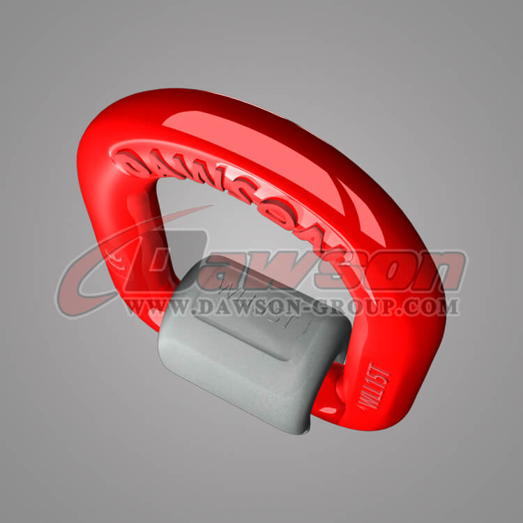 Soldadura de grado 80 en anillos en D de elevaci&oacute;n, enlace en D pivotante soldado G80 - Dawson Group Ltd. - F&aacute;brica de fabricantes de China