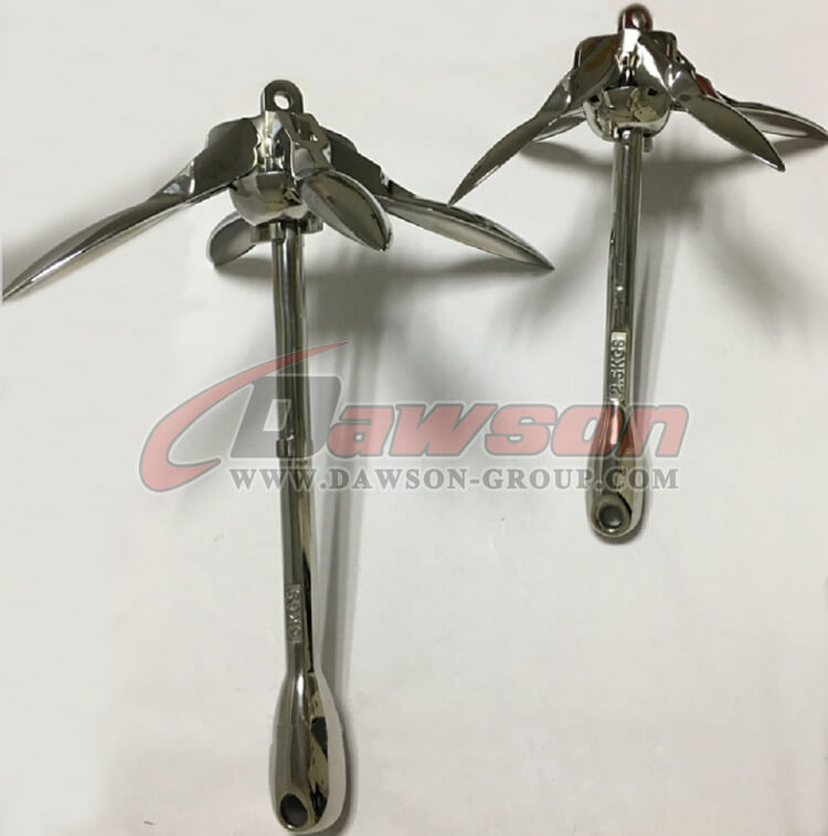 Ancla-para-barco-plegable-peque&ntilde;a-de-acero-inoxidable-pulido-China - Dawson Group Ltd. - Fabricante, proveedor y f&aacute;brica de China