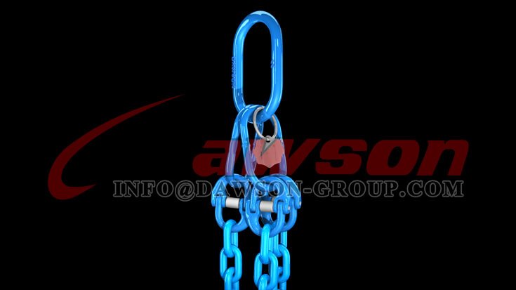 Aplicaci&oacute;n del conjunto de enlace maestro G100 para eslingas de cable - Dawson Group Ltd. - Proveedor de China