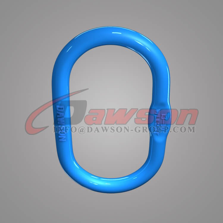 Eslab&oacute;n maestro de acero de aleaci&oacute;n forjado de grado 100 para eslingas de cadena de elevaci&oacute;n de gr&uacute;a - Proveedor de China, F&aacute;brica