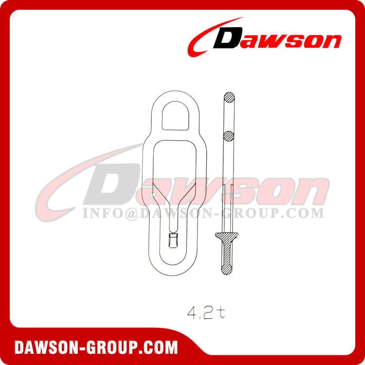 DS053 Enlace forjado de aleaci&oacute;n 4.2T - Dawson Group Ltd. - Fabricante, f&aacute;brica de China