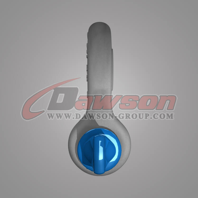 Dawson ブランド溶融亜鉛メッキ US タイプ ボウ シャックル、スクリュー ピン付き、S6 アンカー シャックル - Dawson Group Ltd. - 中国メーカー、サプライヤー、工場