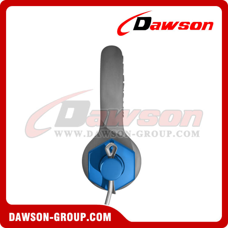 Dawson Brand Hot Dip оцинкованная американская штырьковый наконечник с предохранительным штифтом
