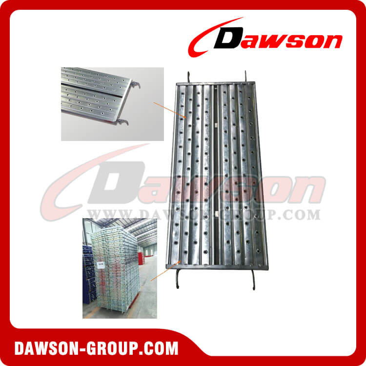 Steel Walk Board Placa de aço galvanizado para placa de andaimes