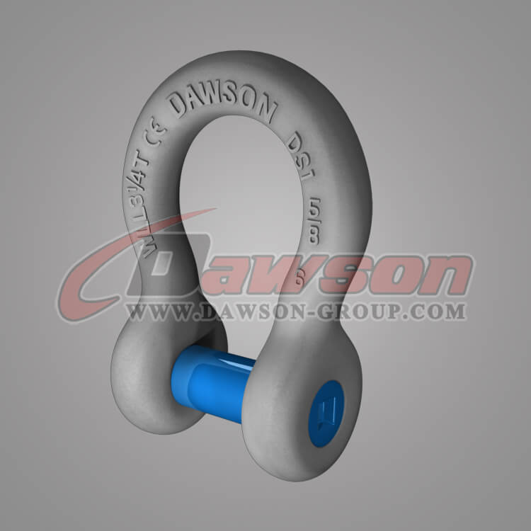 沈没ピン付き鍛造トローリング船首シャックル - Dawson Group Ltd. - 中国メーカー、サプライヤー、工場