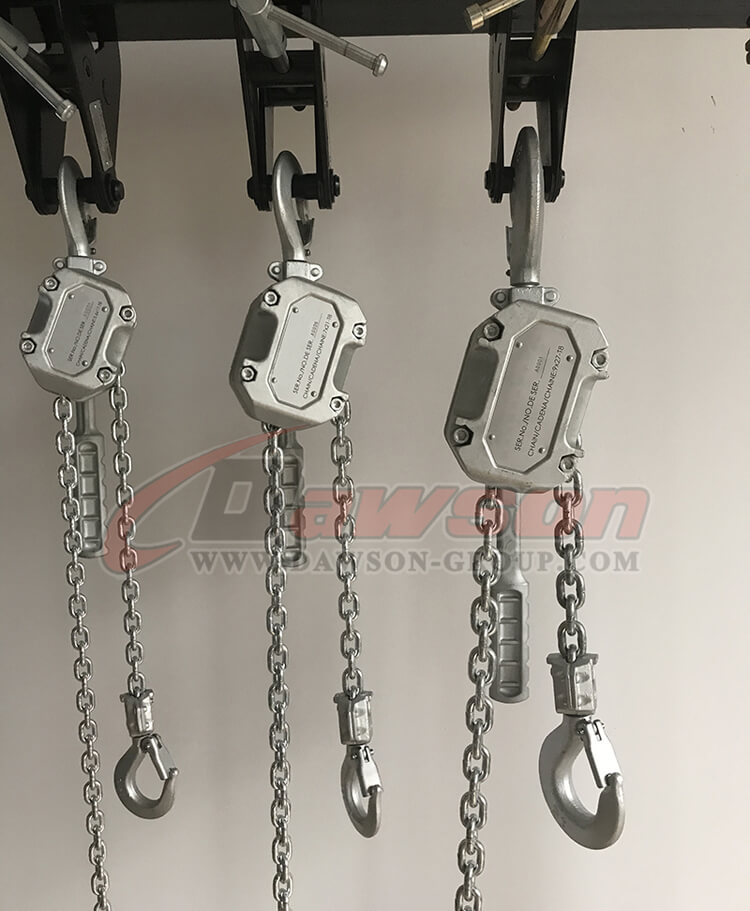 アルミニウム合金レバーホイスト、レバーブロック - 中国サプライヤー、工場