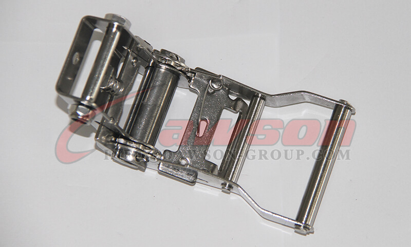 Hebillas de trinquete de acero inoxidable de 38 mm, hebilla de trinquete - F&aacute;brica de China