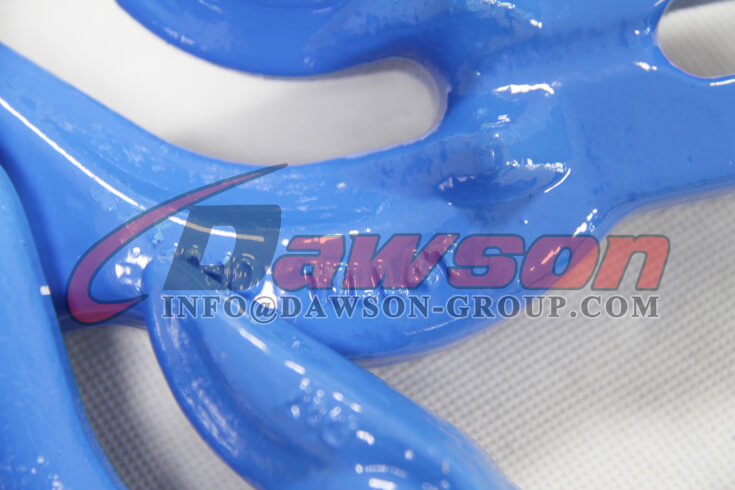 Conjunto de elo mestre G100 com 4 ganchos de olhal G100 com fixa&ccedil;&atilde;o de manilha para ajustar o comprimento da corrente - Exportador da China Dawson