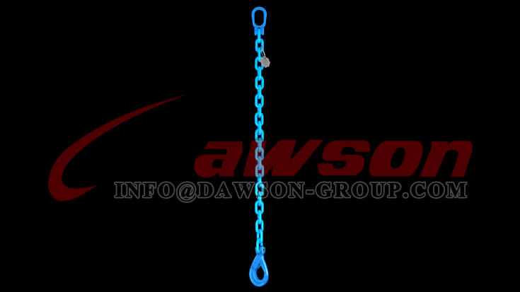 Aplicaci&oacute;n de enlace de horquilla de grado 100 para elevaci&oacute;n de contenedores - Dawson Group Ltd. - F&aacute;brica de China, proveedor