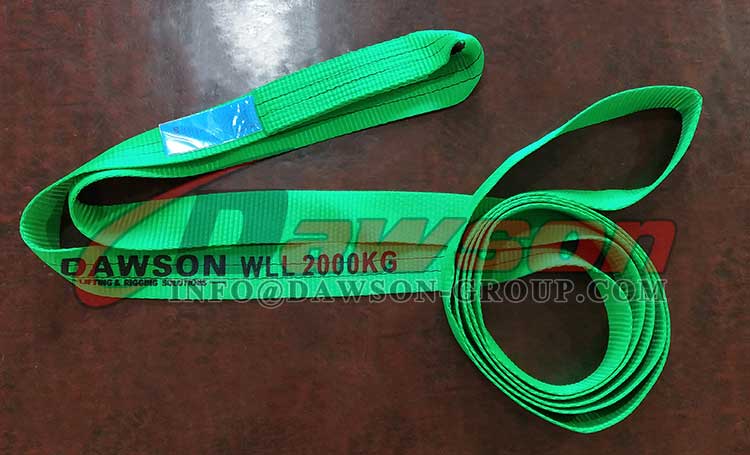 リフティング用 2T ウェビングスリング、EN1492-1 リフティングスリング - Dawson Group Ltd. - 中国メーカー、サプライヤー