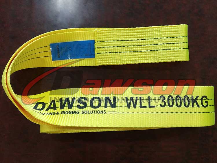 リフティング用 3T ポリエステル ウェビング スリング - Dawson Group Ltd. - 中国メーカー、サプライヤー、工場