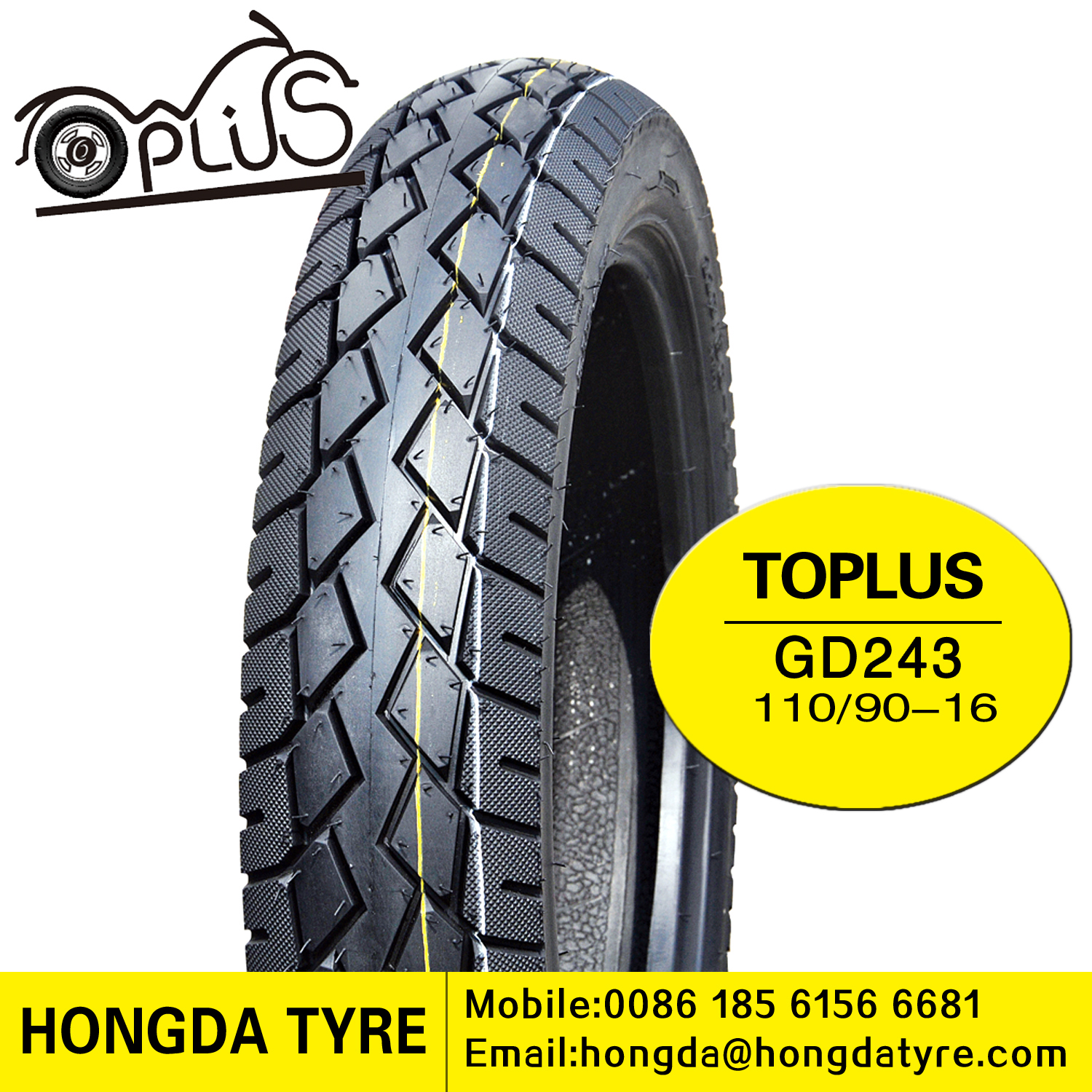 Motorcycle tyre GD243