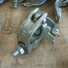 British Type Scaffolding Fittings Clamp Drop Forged Swivel Coupler