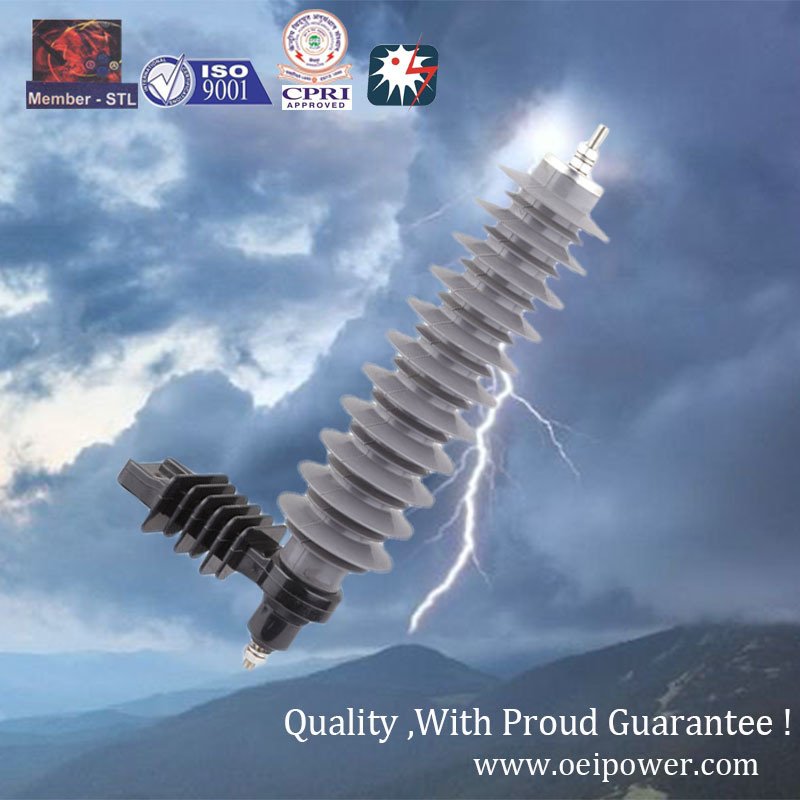 Sharp Head 10kv 36ka Surge Arrester