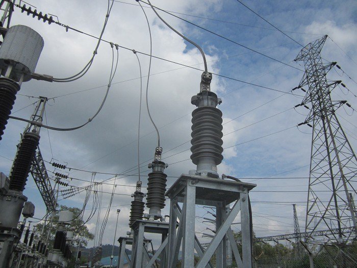 33kv Polymer Surge Arresters