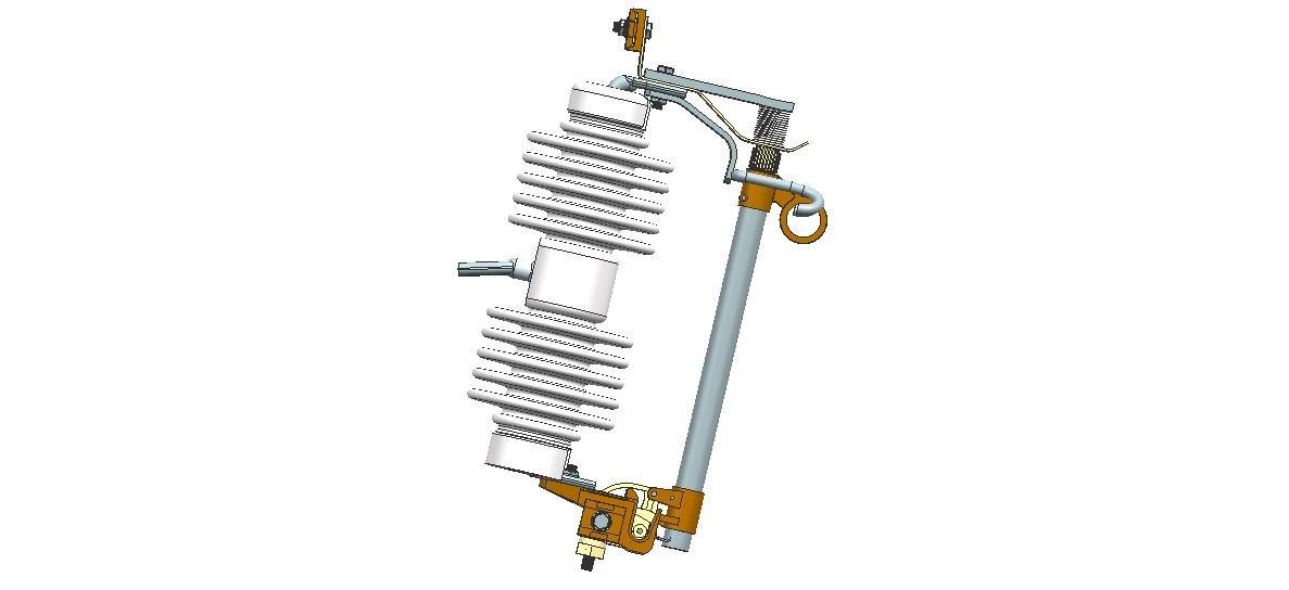 12kv Expulsion Fuse C/W Holder.