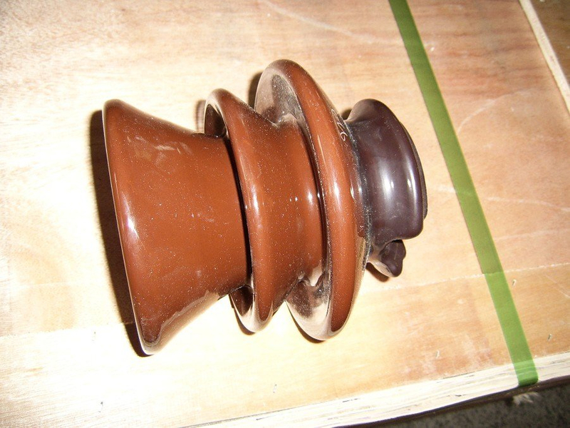 Isoladores De Porcelana P-33y Polymer Insulator