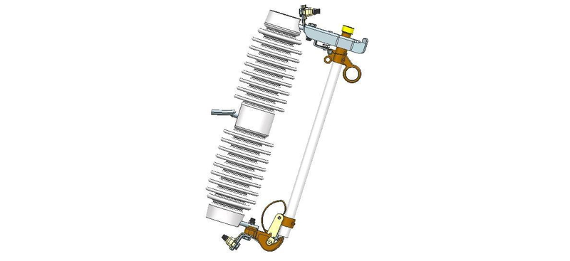 36kv 38kv Expulsion Fuse Element