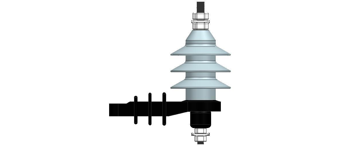 Yh10W-27, 27kv 10ka Surge Arrester