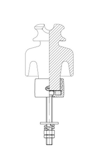 15kv Porcelan Insulator