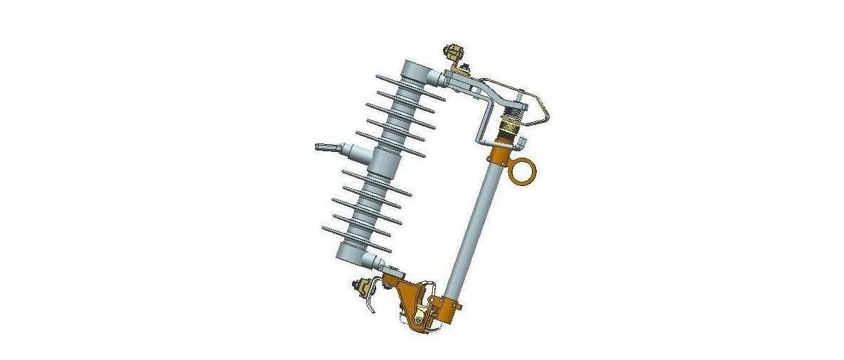 Polymer Fuse Cutout, Drop out Fuses 18 Kv 100A